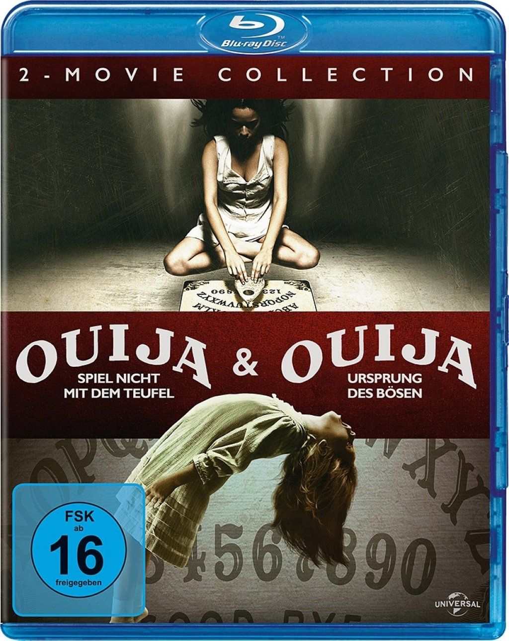 Ouija - Spiel nicht mit dem Teufel / Ouija - Ursprung des Bösen (Double Feature) (2 Discs) (BLURAY)