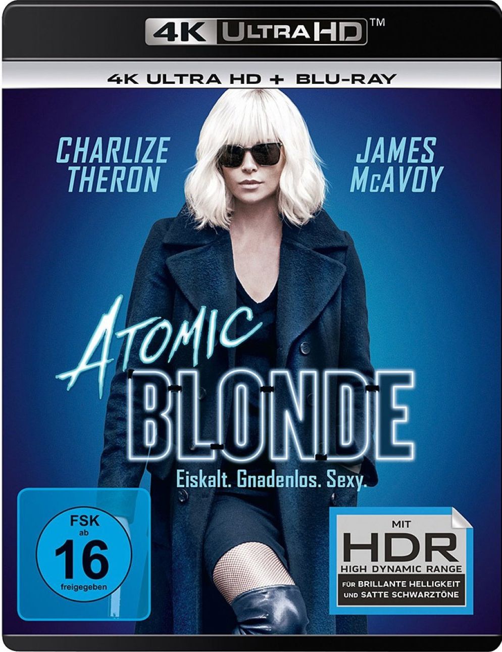 Atomic Blonde (2 Discs) (UHD BLURAY + BLURAY)