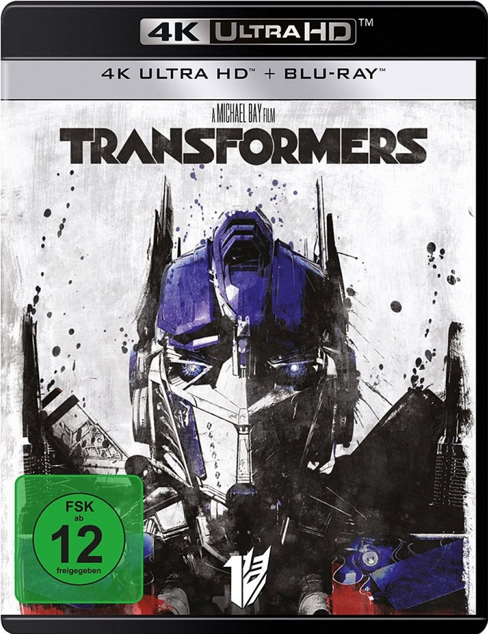 Transformers (2 Discs) (UHD BLURAY + BLURAY)