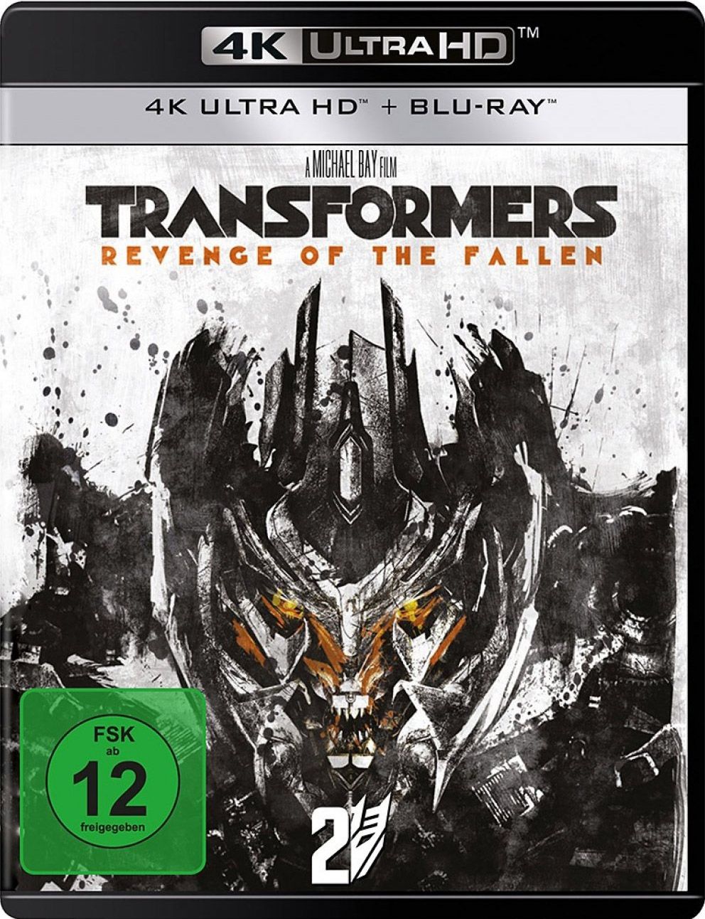 Transformers 2 - Die Rache (2 Discs) (UHD BLURAY + BLURAY)