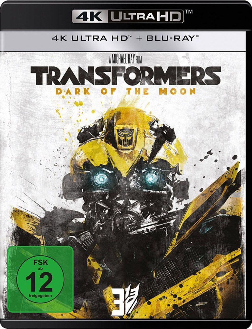 Transformers 3 (2 Discs) (UHD BLURAY + BLURAY)