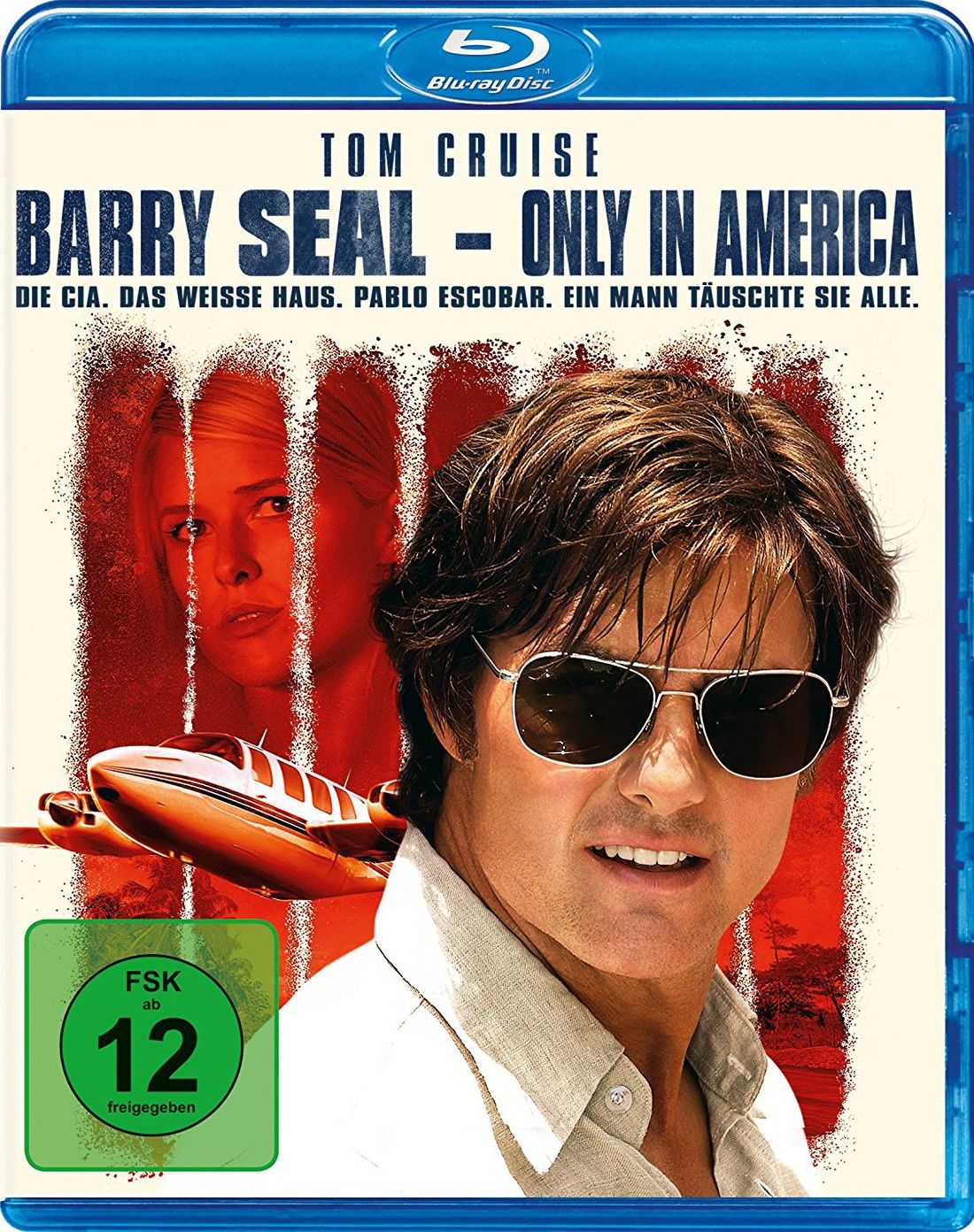 Barry Seal - Only in America (BLURAY)