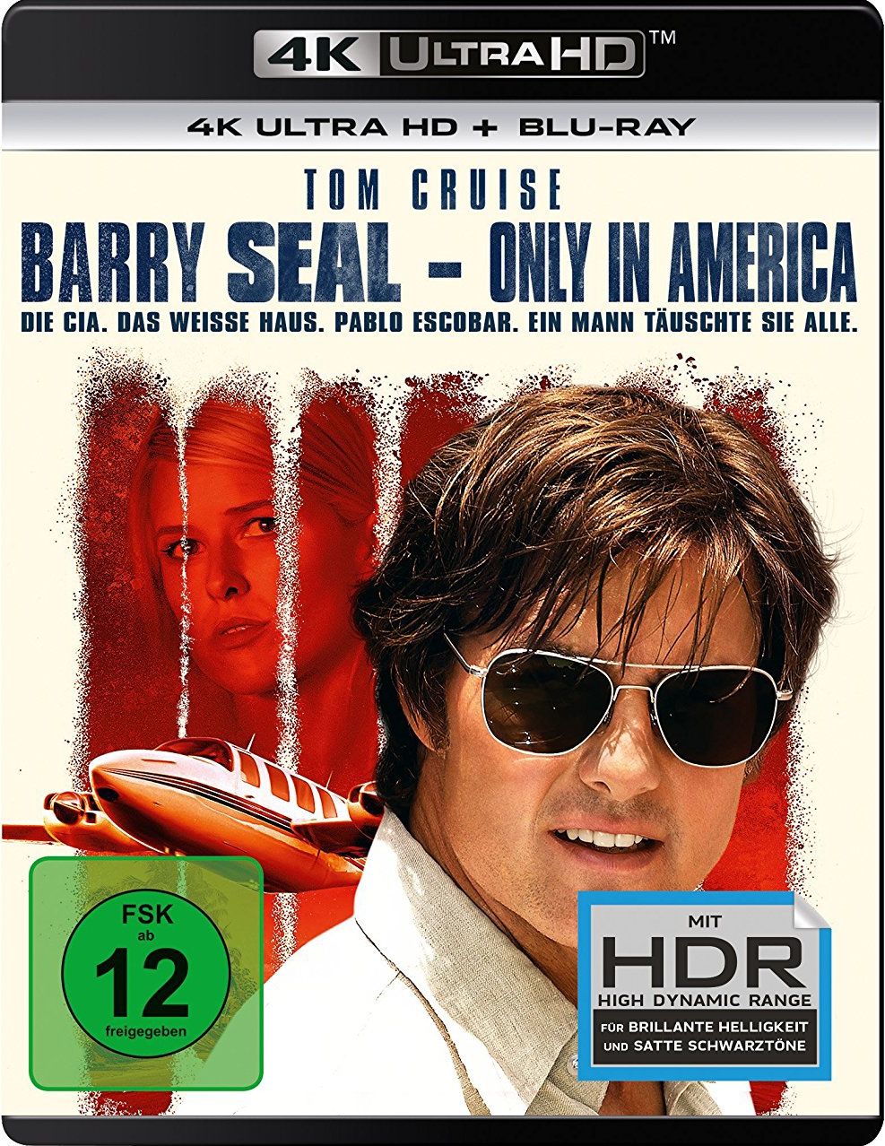 Barry Seal - Only in America (2 Discs) (UHD BLURAY + BLURAY)