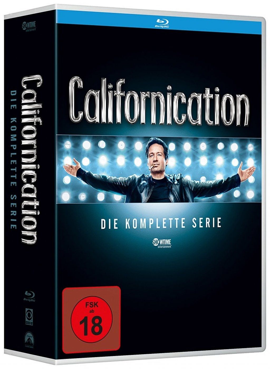Californication - Die komplette Serie (16 Discs) (BLURAY)