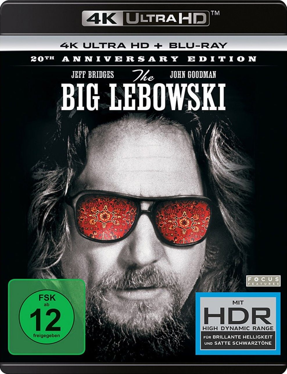 Big Lebowski, The (2 Discs) (UHD BLURAY + BLURAY)