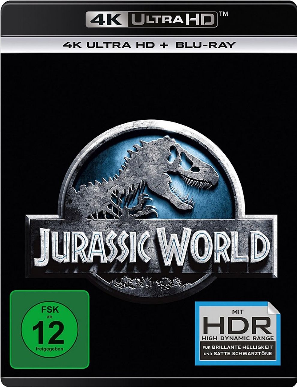 Jurassic World (2 Discs) (UHD BLURAY + BLURAY)