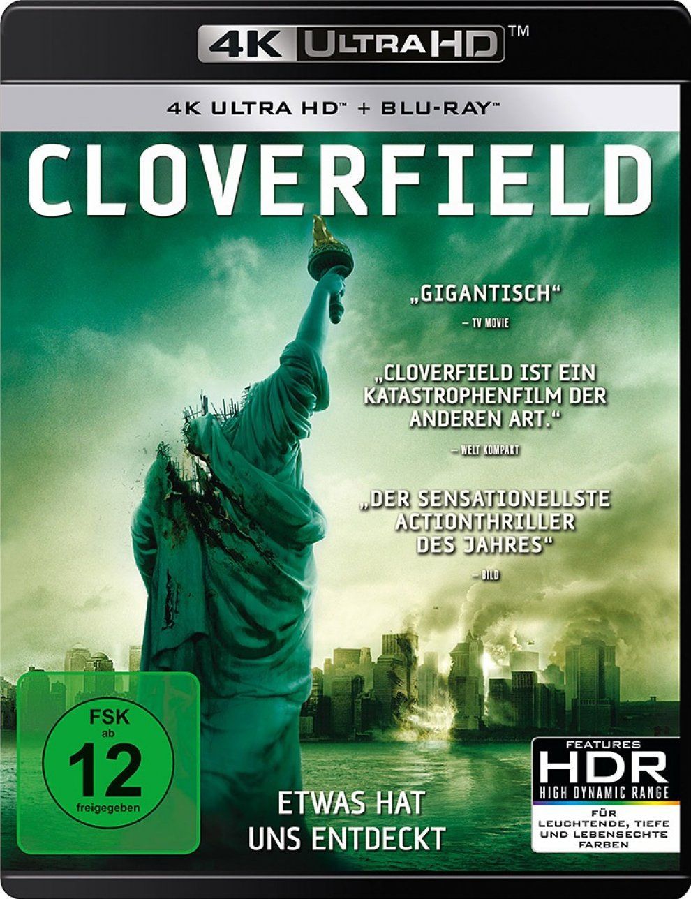 Cloverfield (2 Discs) (UHD BLURAY + BLURAY)