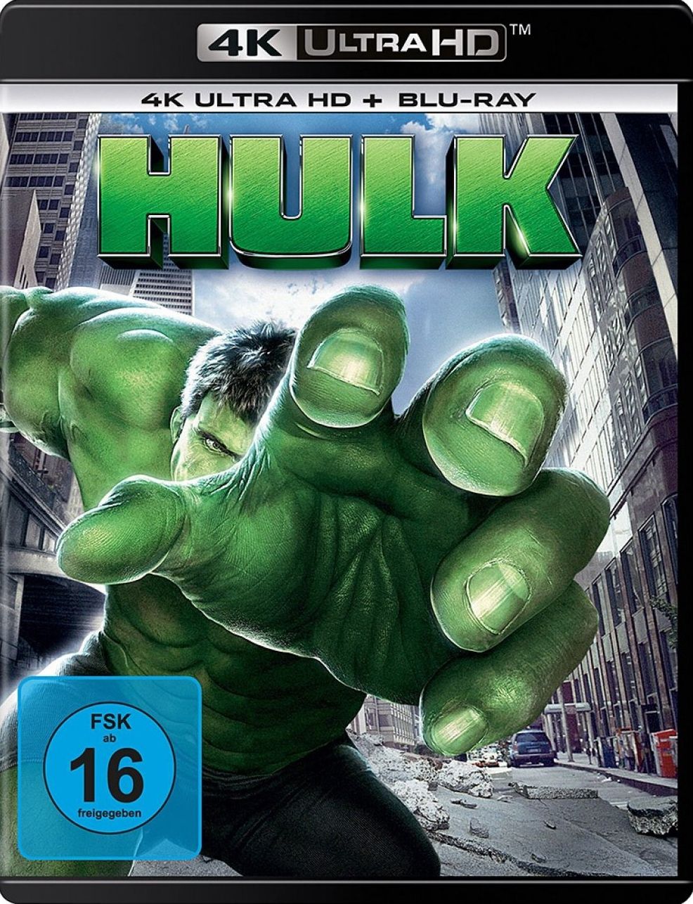 Hulk (2003) (2 Discs) (UHD BLURAY + BLURAY)