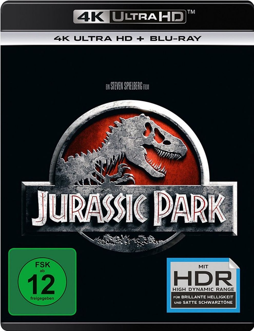 Jurassic Park (2 Discs) (UHD BLURAY + BLURAY)