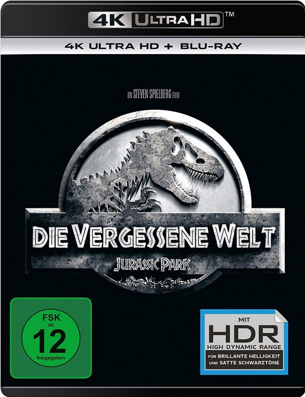 Jurassic Park 2: Vergessene Welt (2 Discs) (UHD BLURAY + BLURAY)