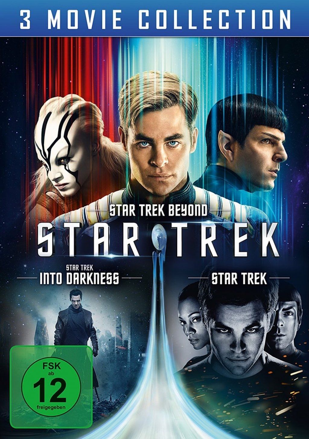 Star Trek / Star Trek - Into Darkness / Star Trek - Beyond (3 Movie Collection) (3 Discs)