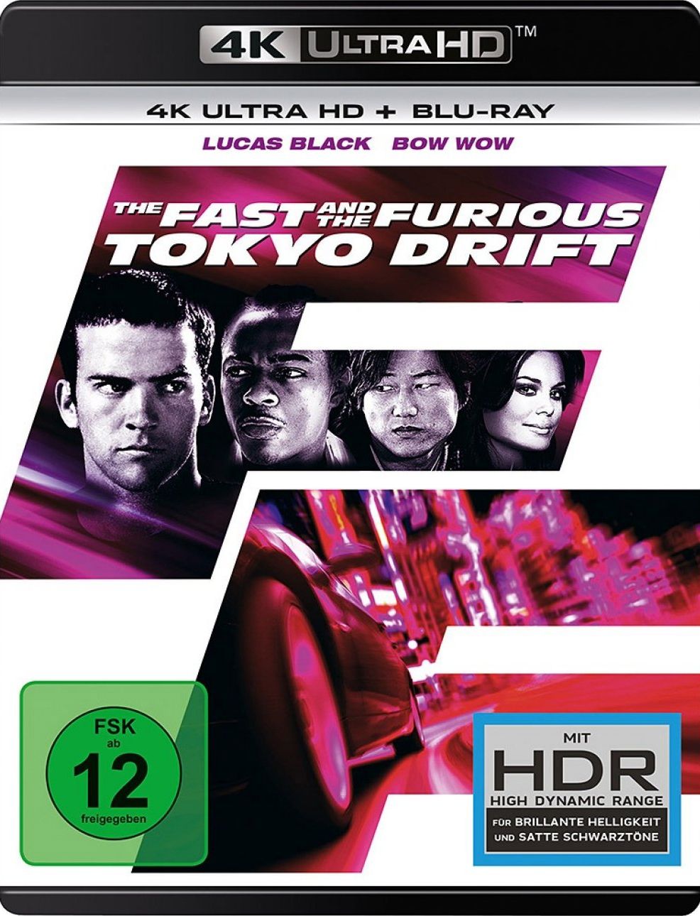 Fast and the Furious: Tokyo Drift, The (2 Discs) (UHD BLURAY + BLURAY)