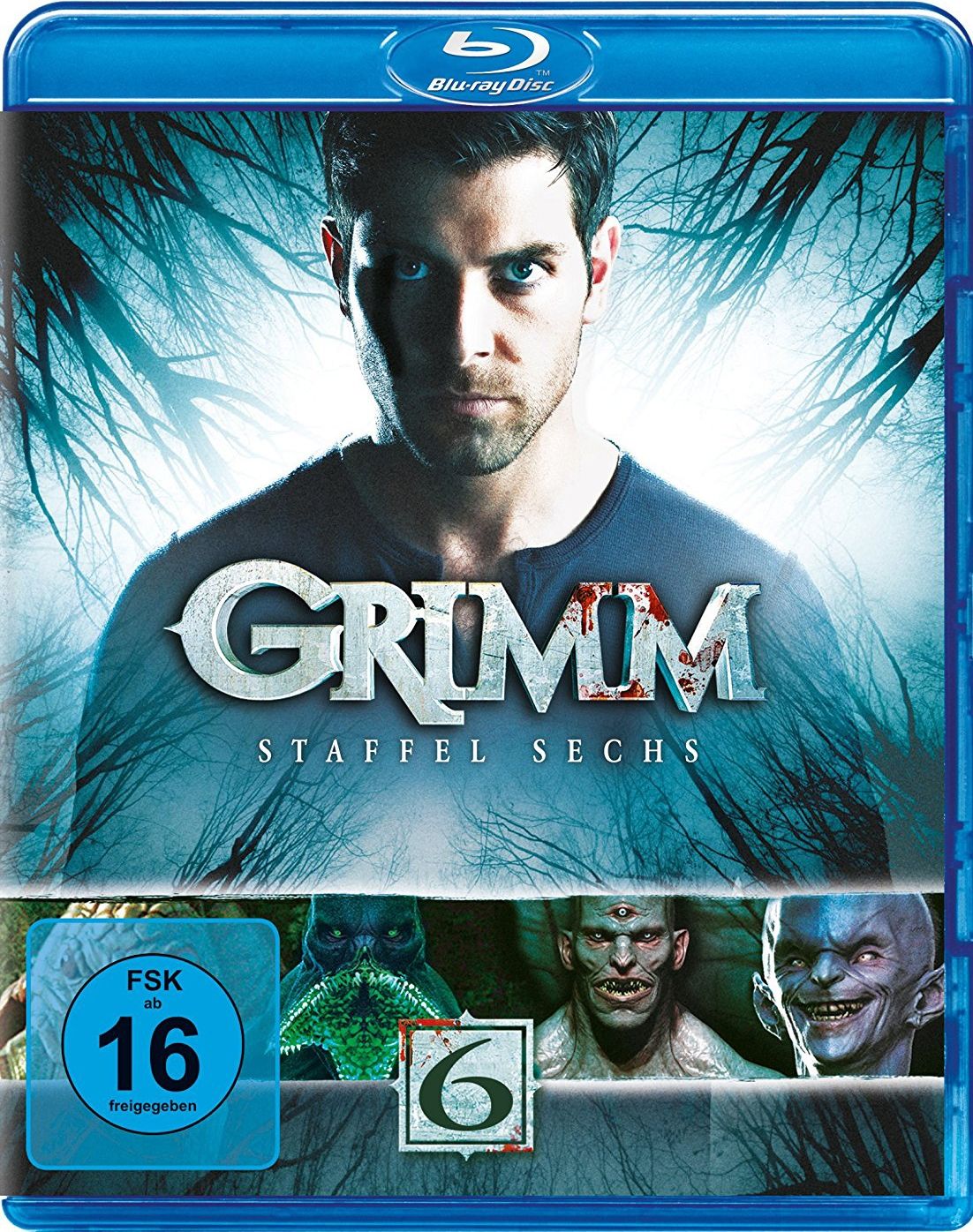 Grimm - Staffel 6 (4 Discs) (BLURAY)