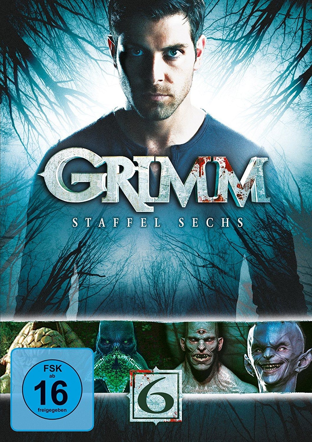 Grimm - Staffel 6 (4 Discs)