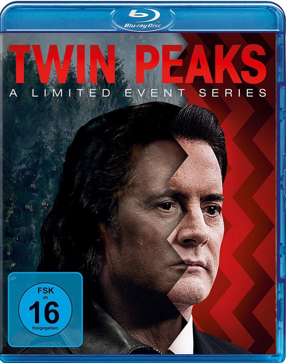 Twin Peaks - A Limited Event Series (2017) (Neuauflage) (8 Discs) (BLURAY)