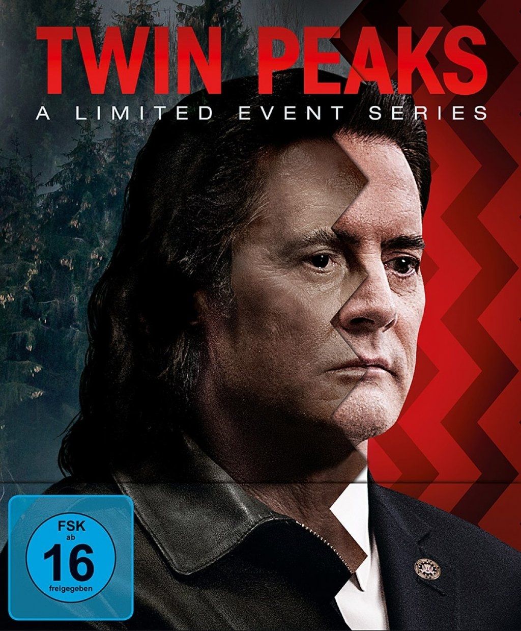 Twin Peaks - A Limited Event Series (2017) (8 Discs) (BLURAY)