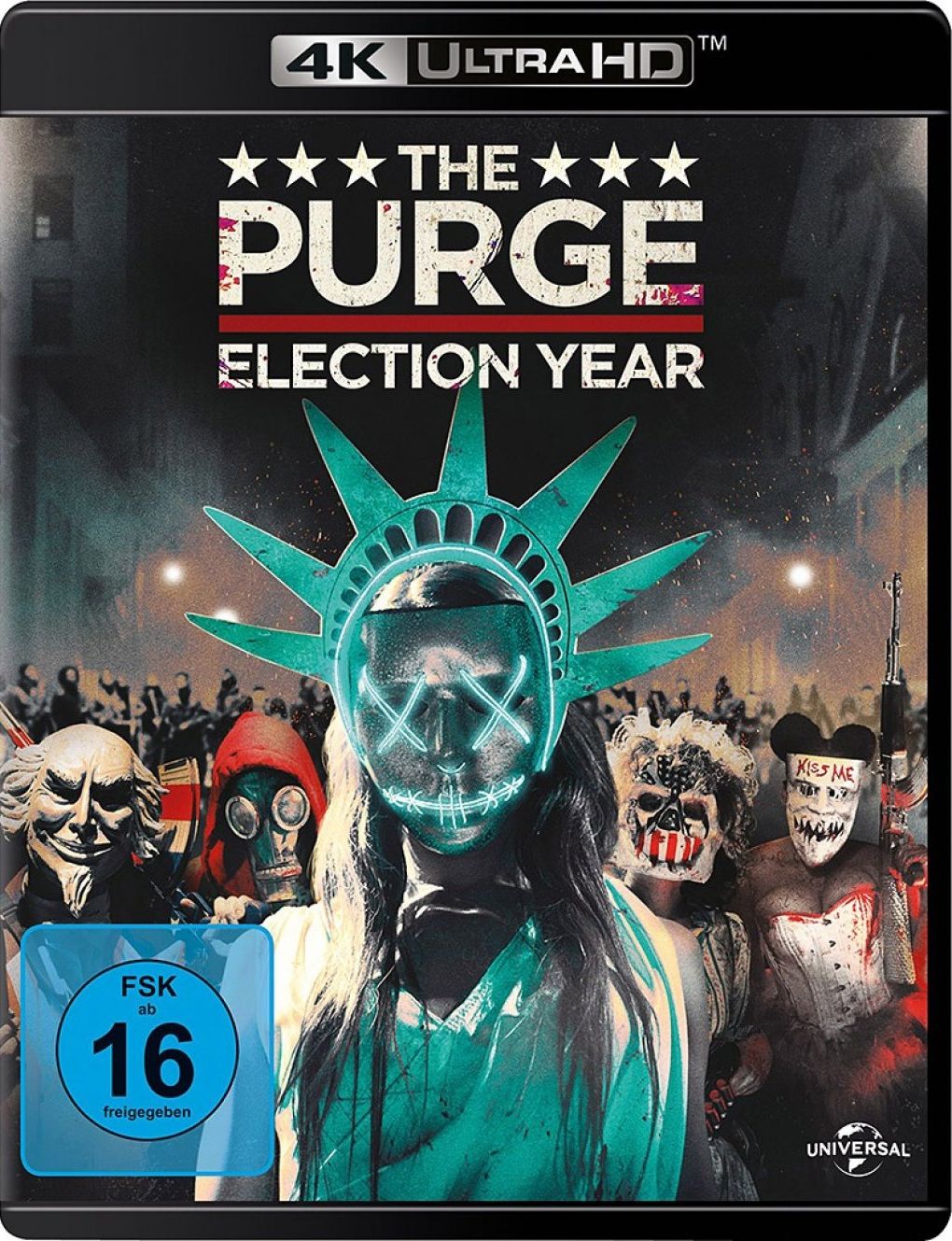 Purge, The - Election Year (2 Discs) (UHD BLURAY + BLURAY)