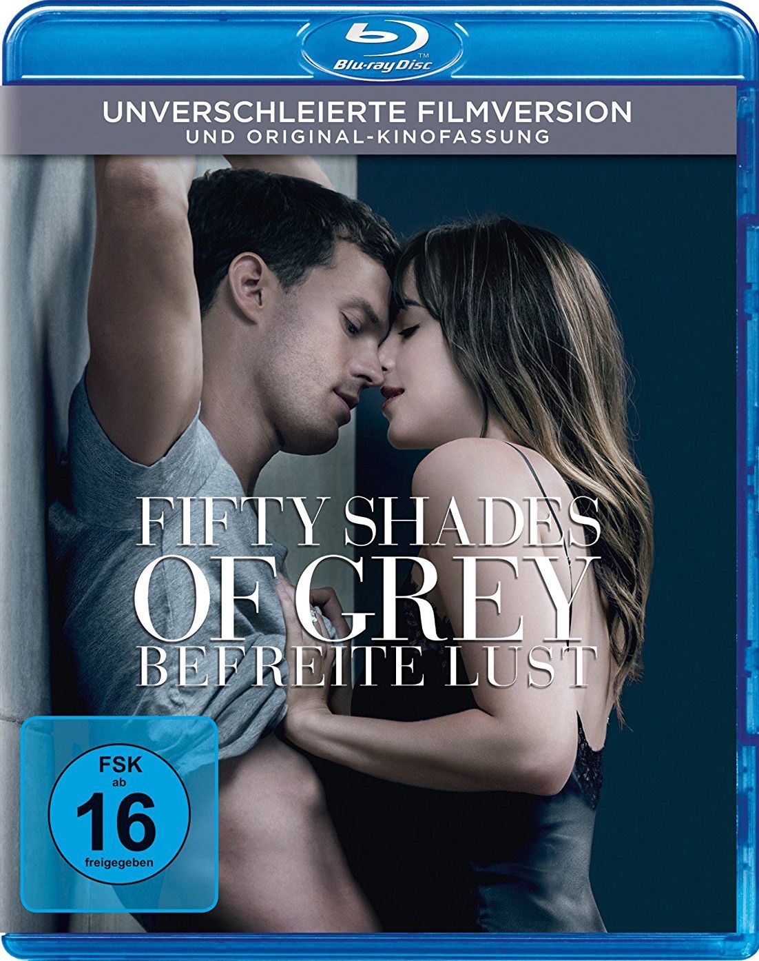 Fifty Shades of Grey - Befreite Lust (BLURAY)