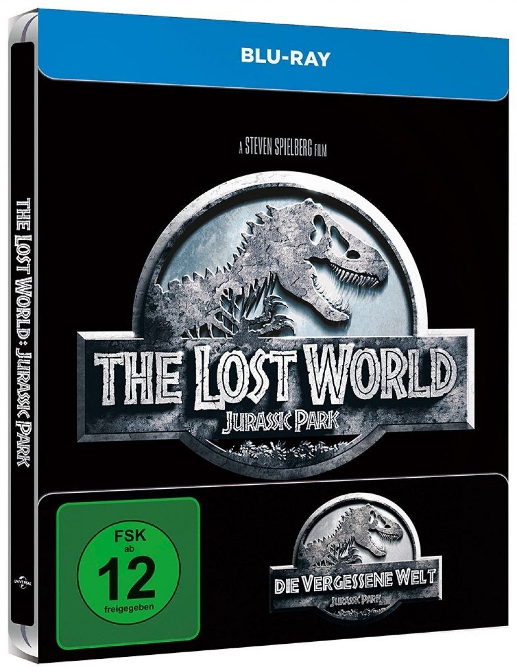 Jurassic Park 2: Vergessene Welt (Lim. Steelbook) (BLURAY)