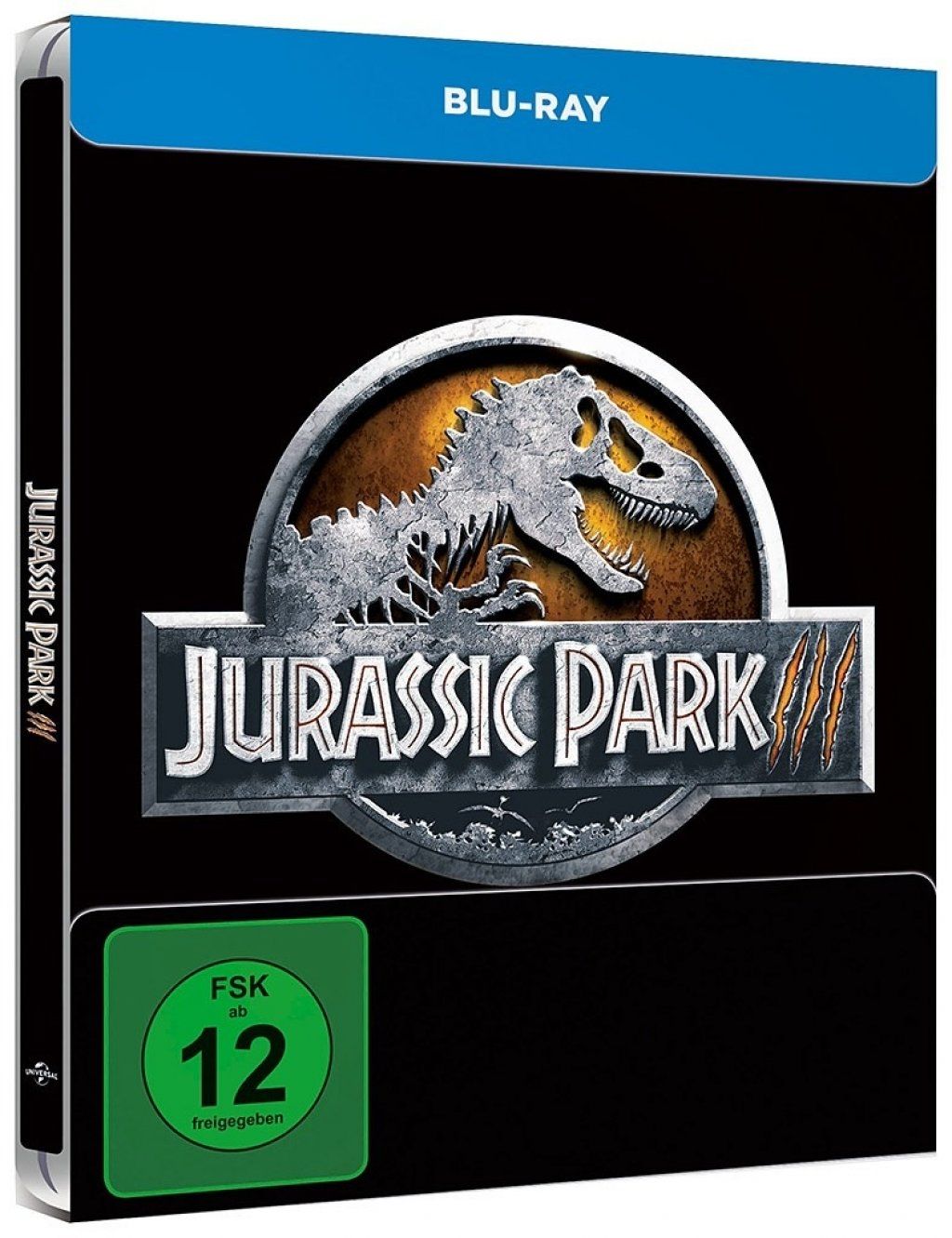 Jurassic Park 3 (Lim. Steelbook) (BLURAY)