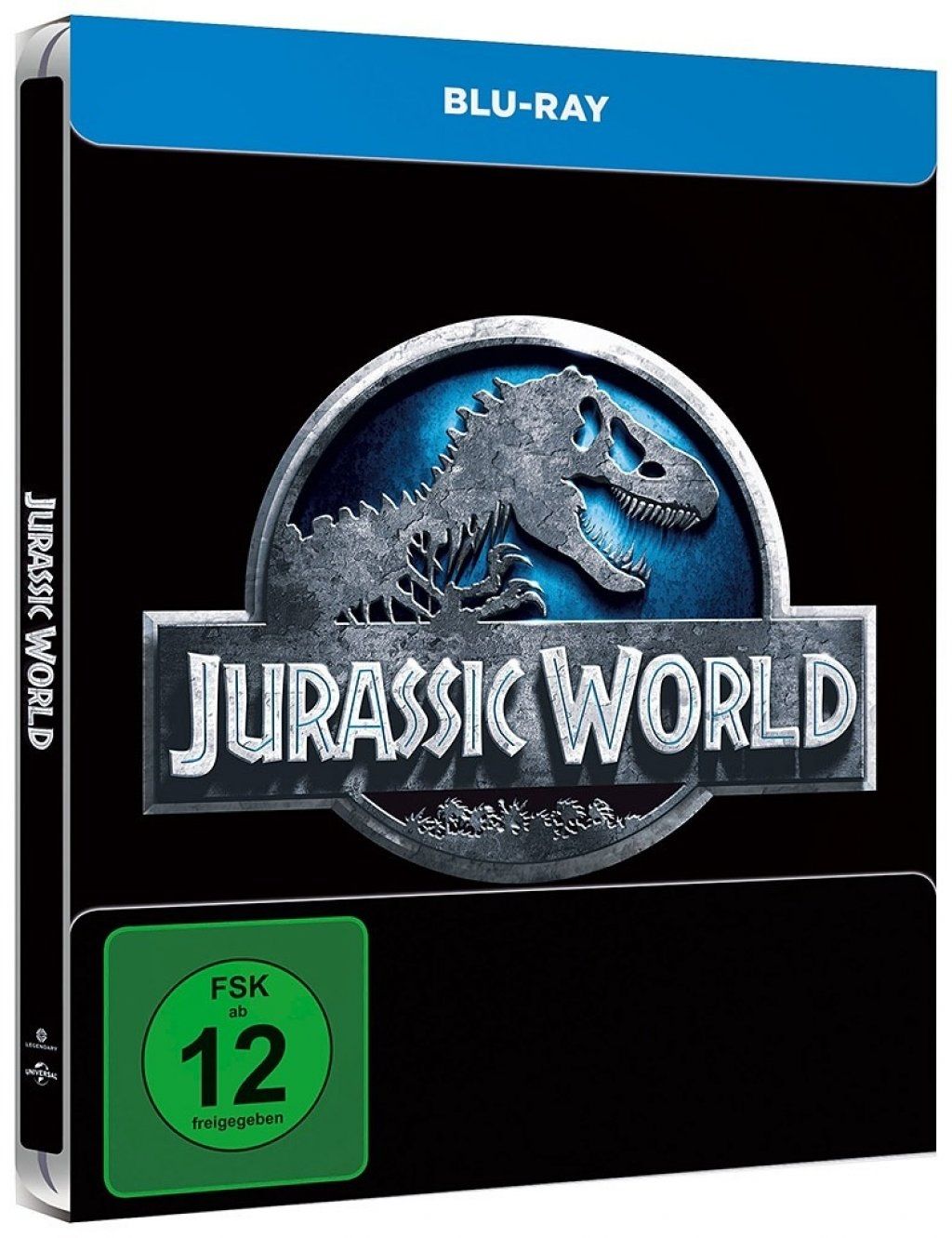 Jurassic World (Lim. Steelbook) (BLURAY)