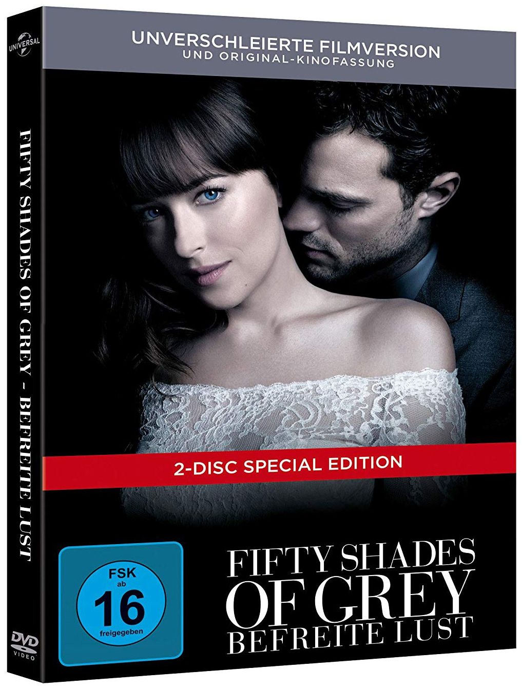 Fifty Shades of Grey - Befreite Lust (Lim. DigiBook) (2 Discs)