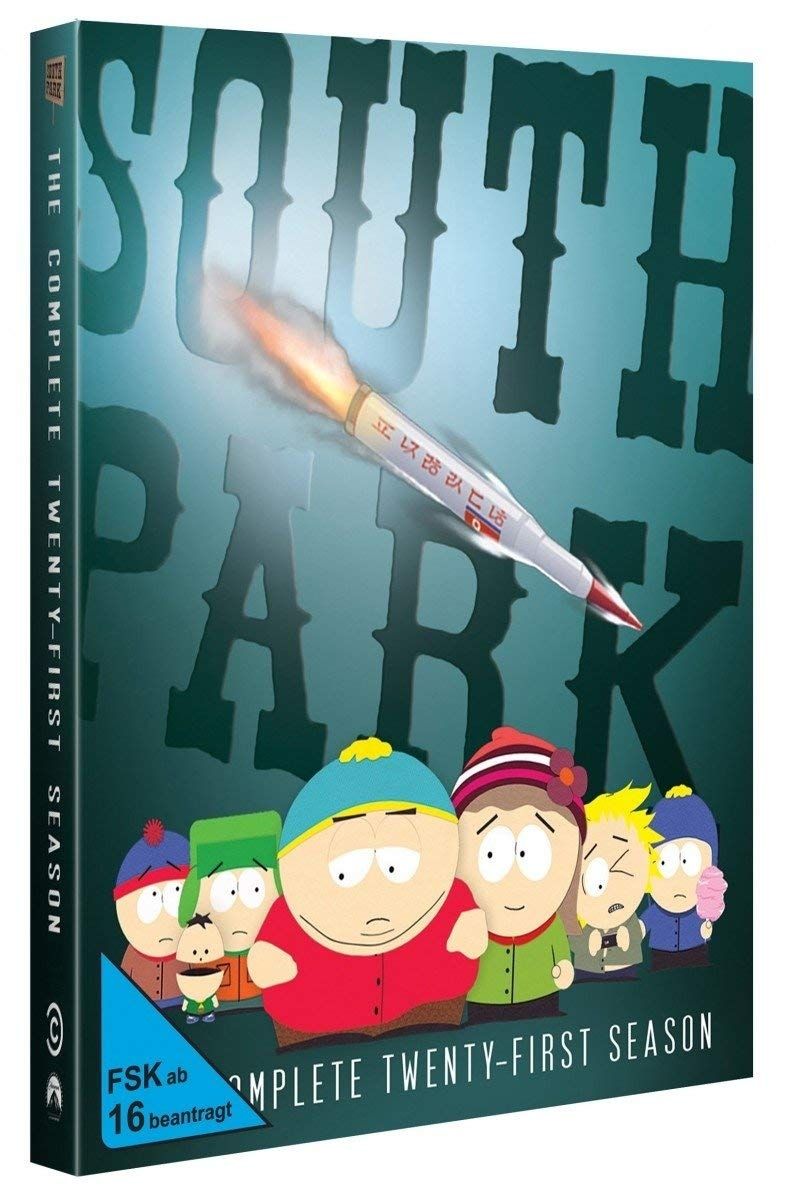 South Park: Season 21 (2 Discs)