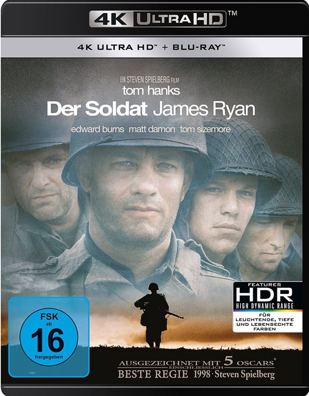Soldat James Ryan, Der (2 Discs) (UHD BLURAY + BLURAY)