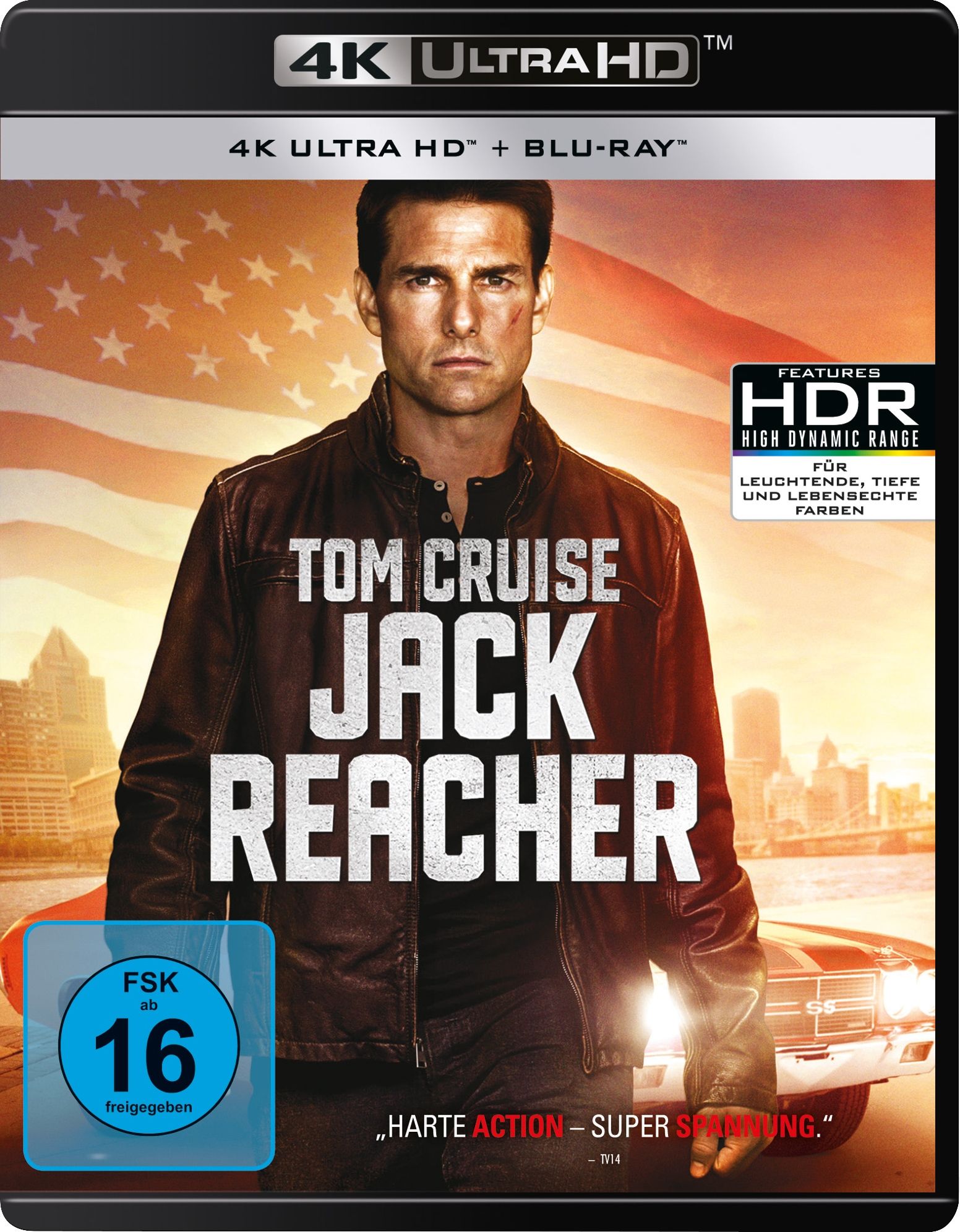 Jack Reacher (2 Discs) (UHD BLURAY + BLURAY)