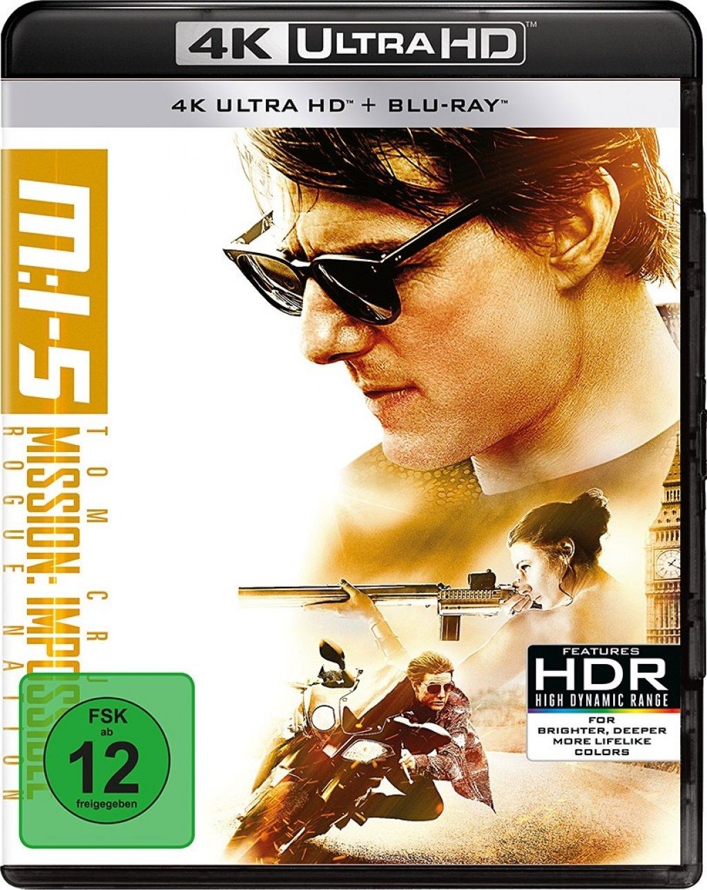 Mission: Impossible 5 - Rogue Nation (2 Discs) (UHD BLURAY + BLURAY)
