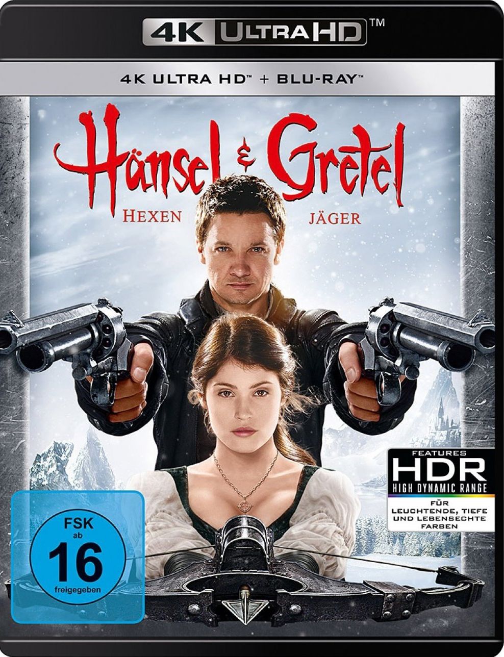 Hänsel & Gretel: Hexenjäger (2 Discs) (UHD BLURAY + BLURAY)