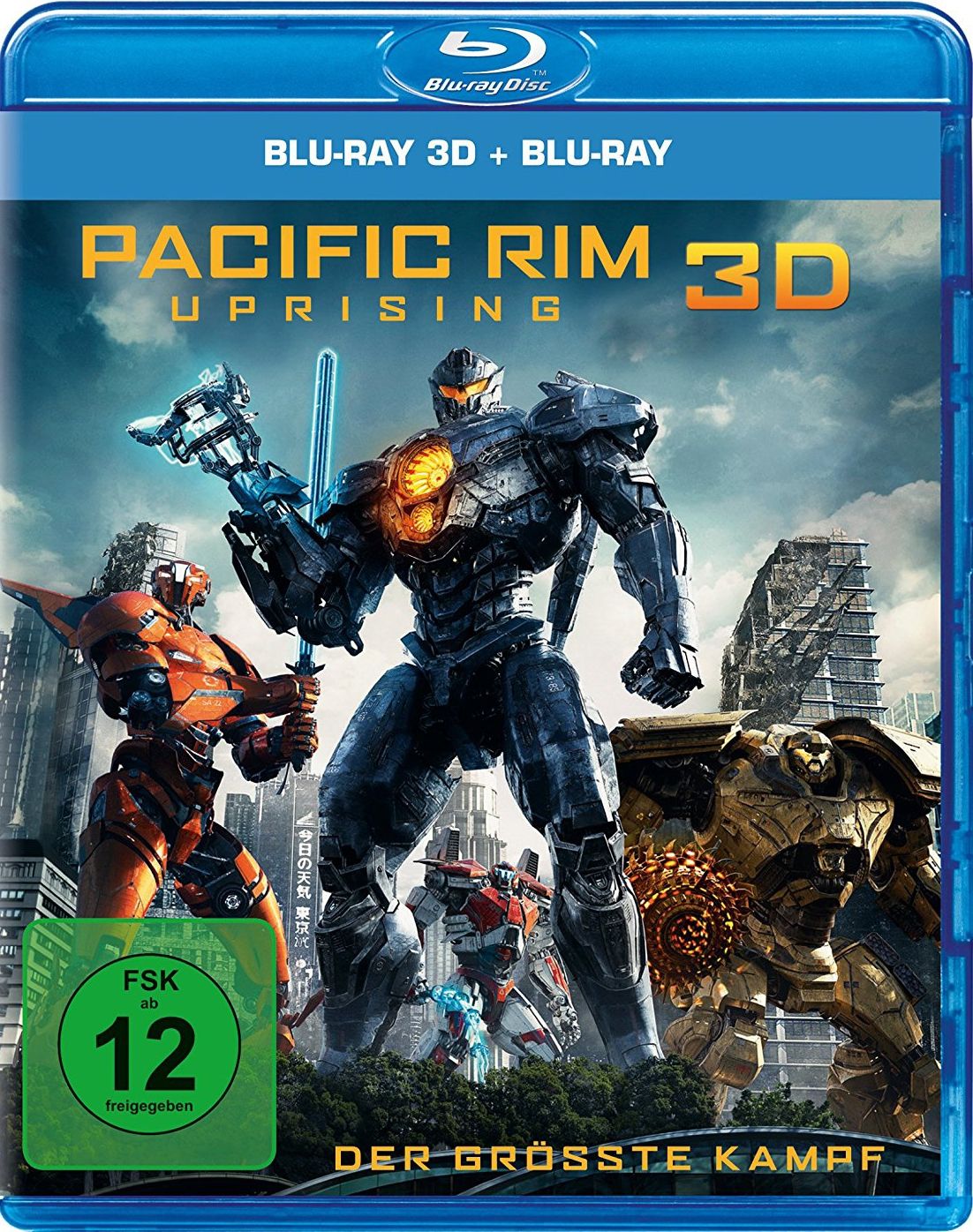 Pacific Rim - Uprising (2 Discs) (BLURAY 3D + BLURAY)