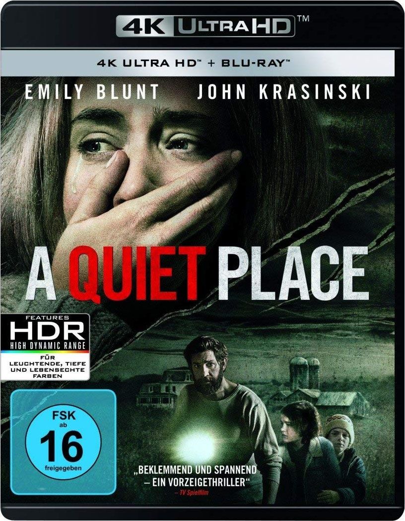 Quiet Place, A (2 Discs) (UHD BLURAY + BLURAY)
