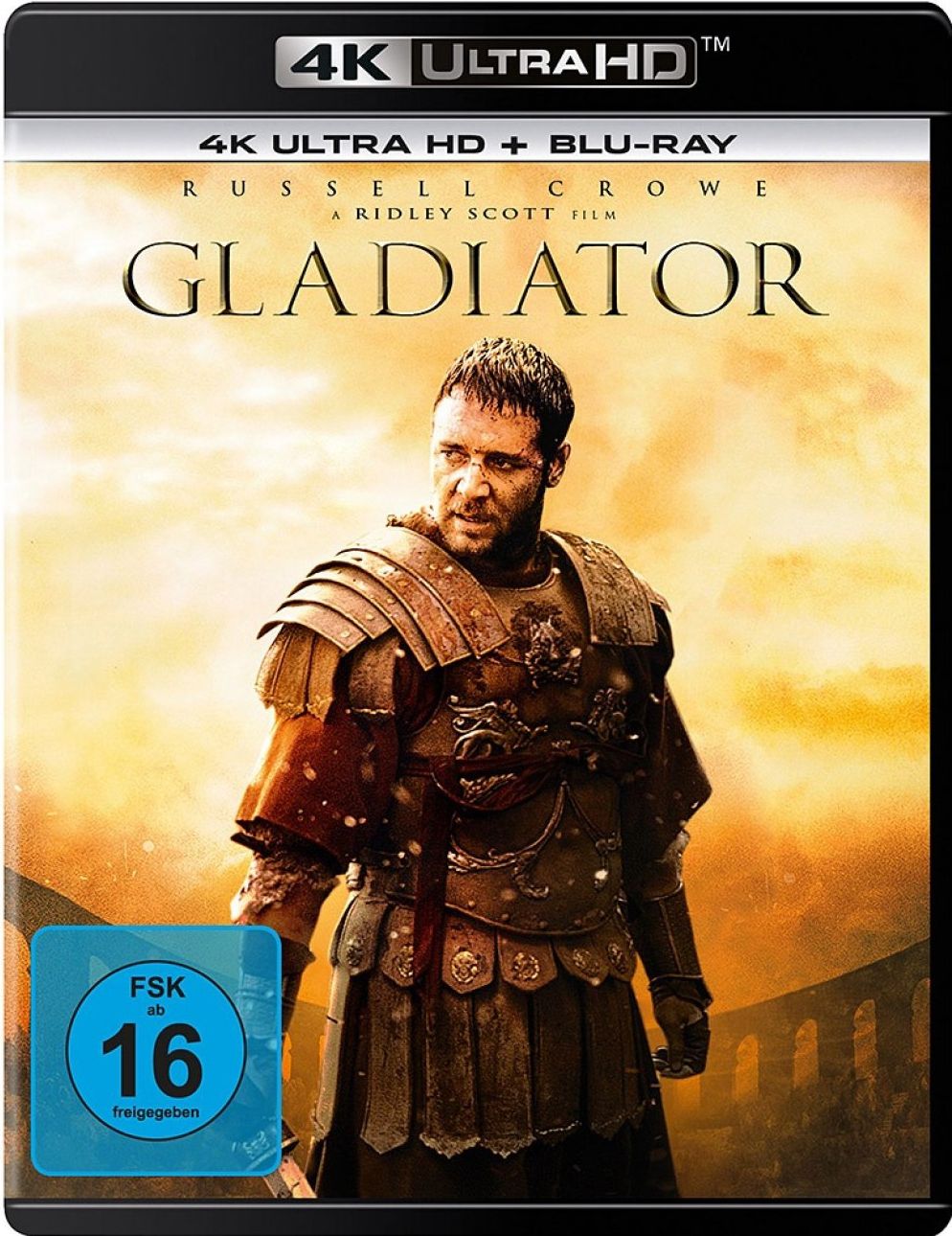 Gladiator (2 Discs) (UHD BLURAY + BLURAY)