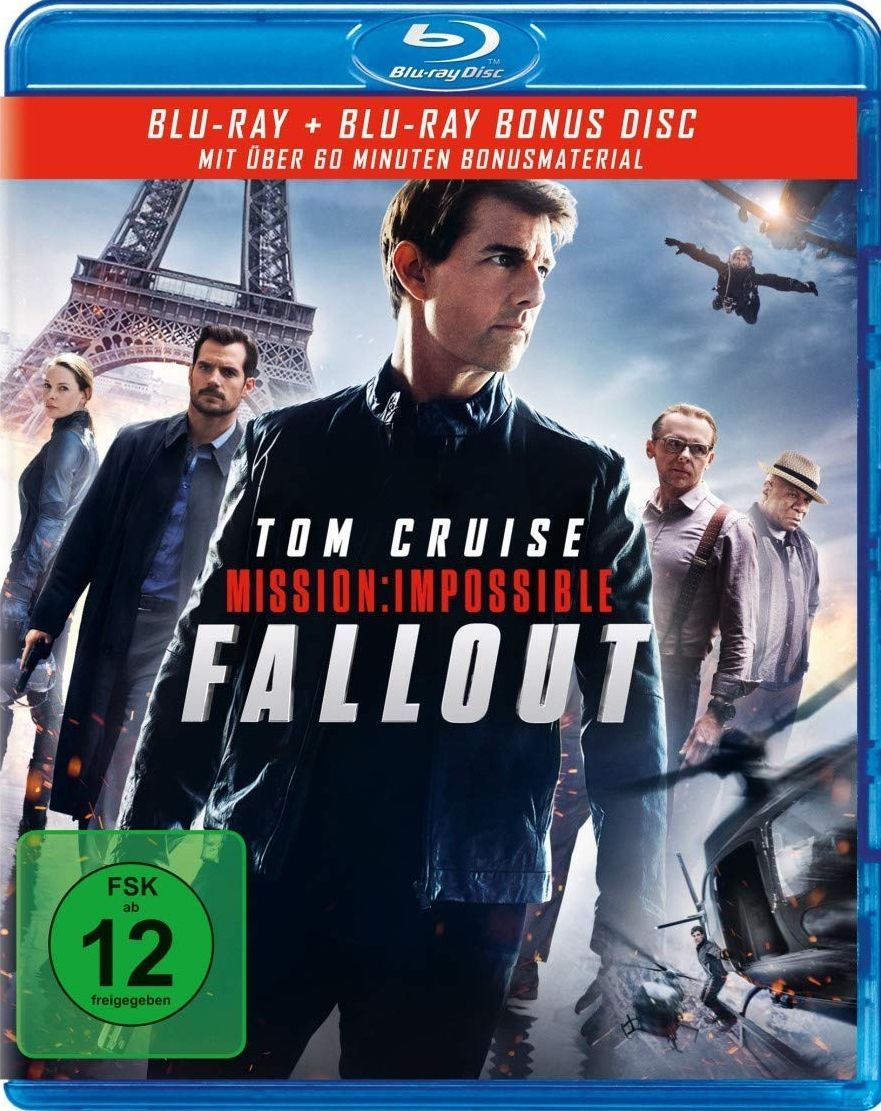 Mission: Impossible 6 - Fallout (2 Discs) (BLURAY)