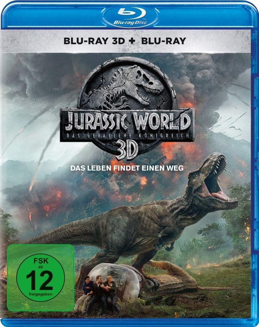 Jurassic World - Das gefallene Königreich 3D (BLURAY 3D + BLURAY)