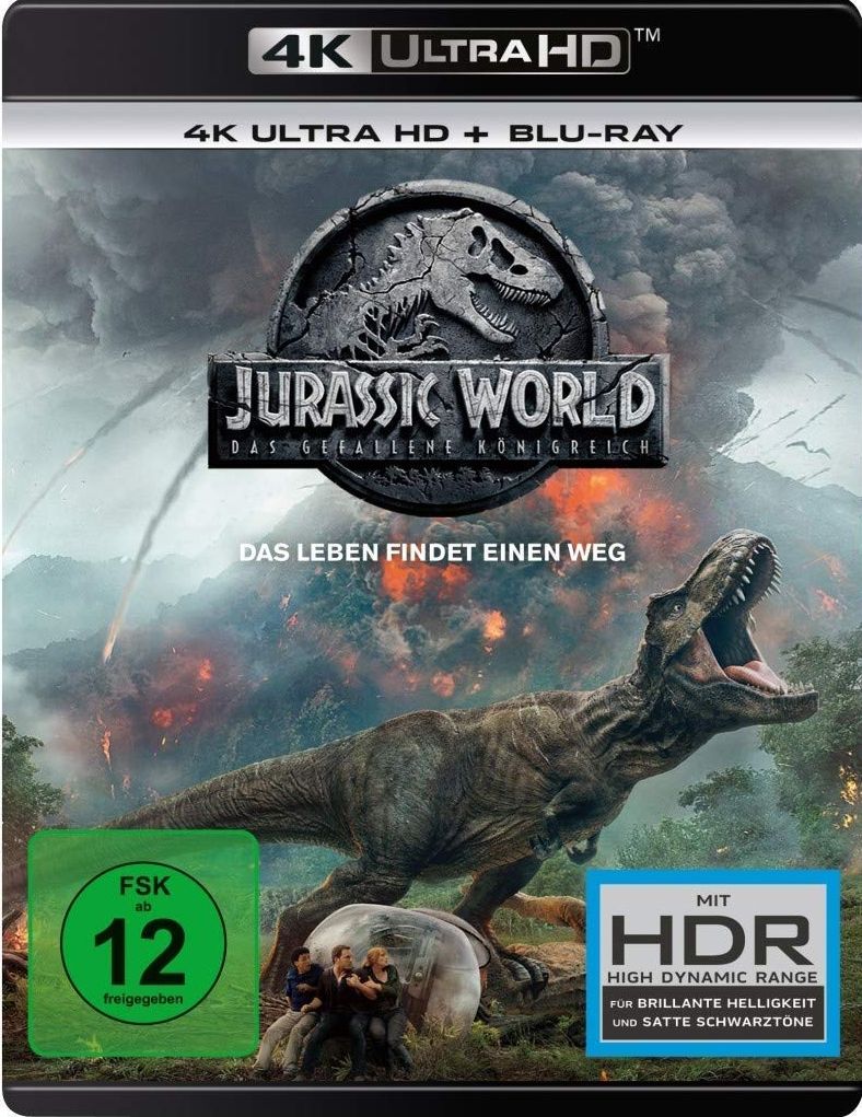 Jurassic World - Das gefallene Königreich (2 Discs) (UHD BLURAY + BLURAY)