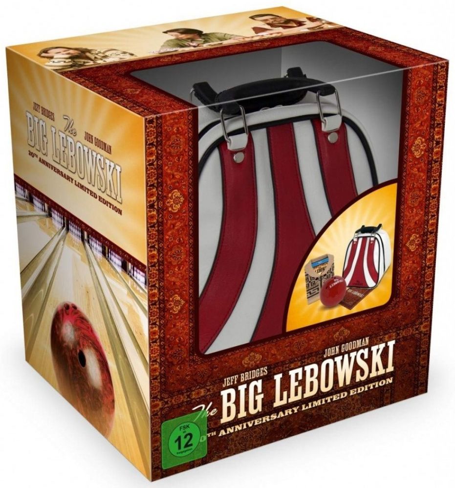 Big Lebowski, The (20th Anniversary Limited Edition) (BLURAY)