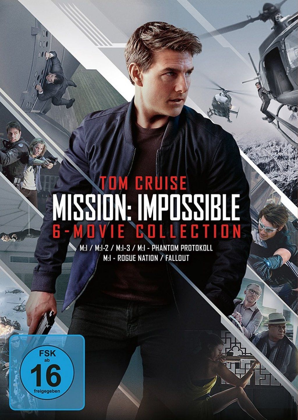 Mission: Impossible 1 - 6 Collection (6 Discs)