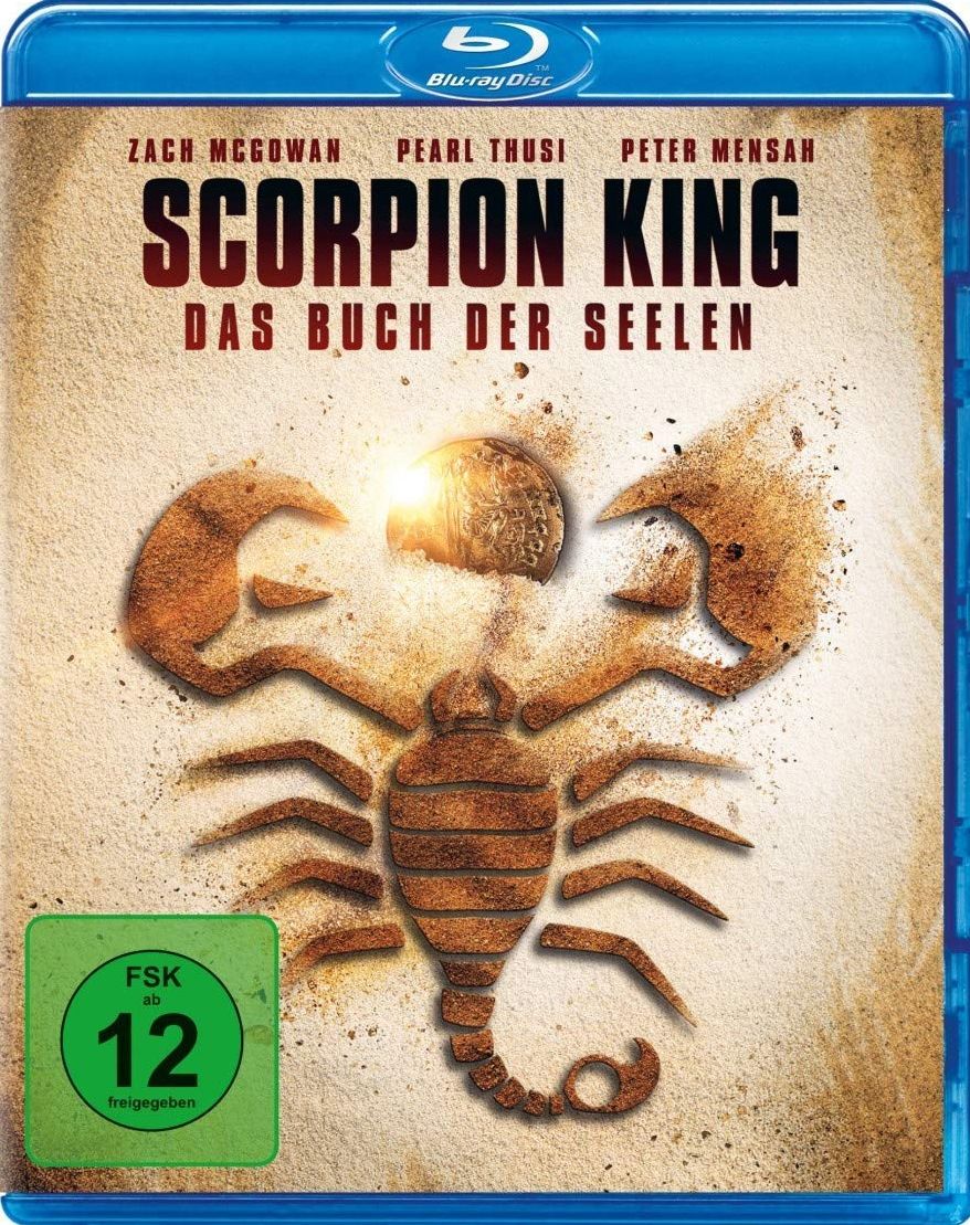 Scorpion King - Das Buch der Seelen (BLURAY)