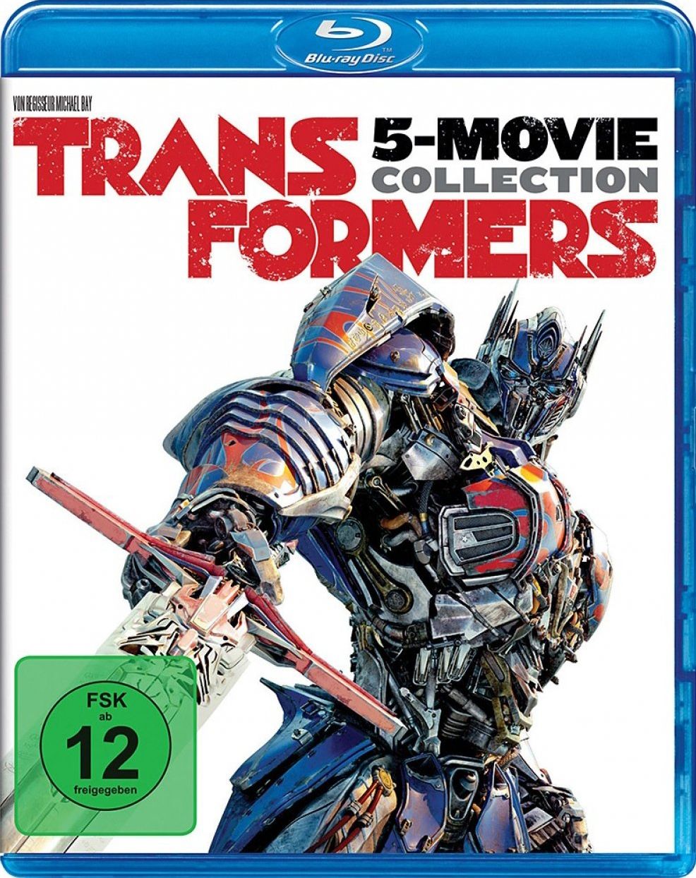 Transformers 1-5 Collection (5 Discs) (BLURAY)