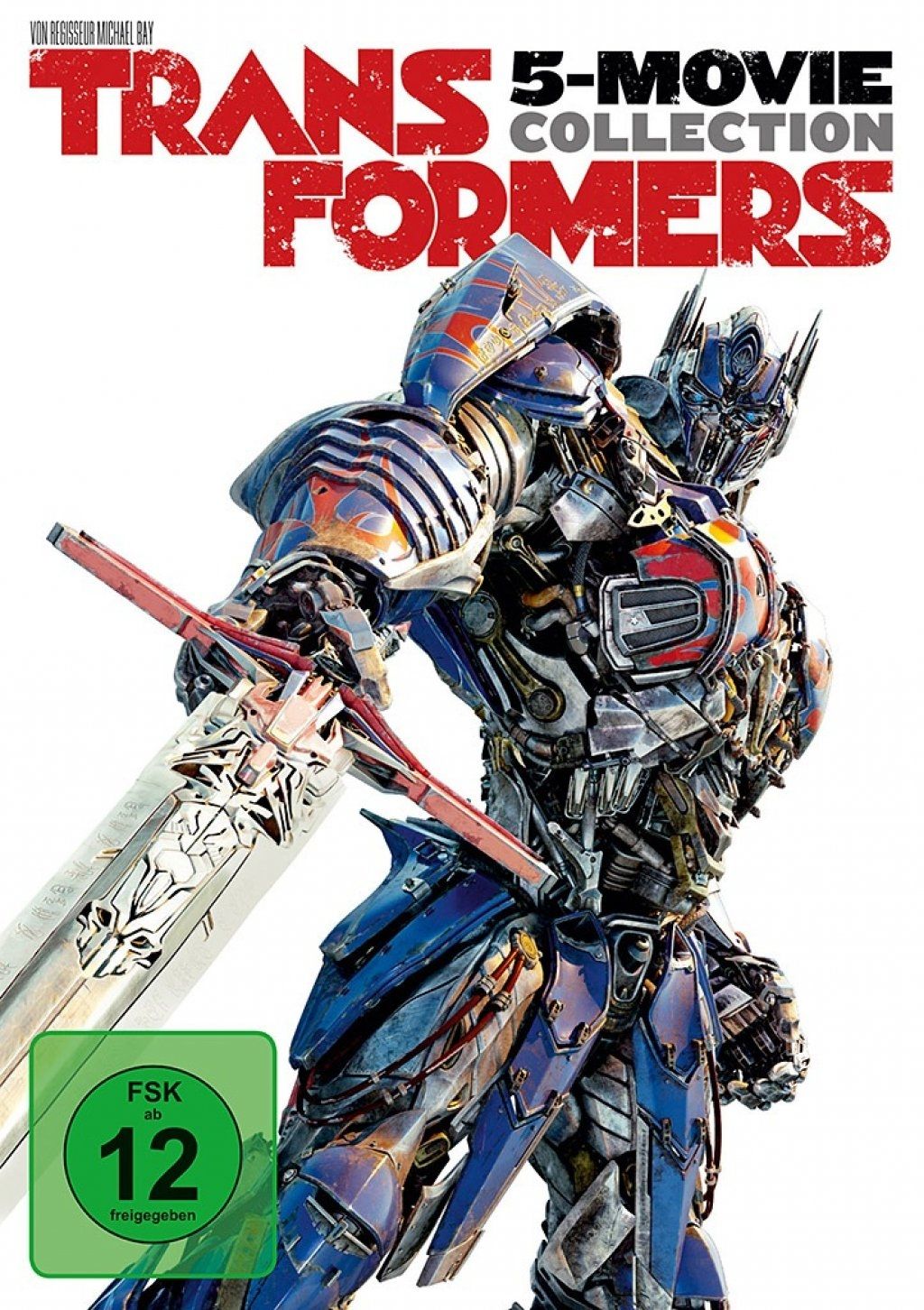 Transformers 1-5 Collection (5 Discs)