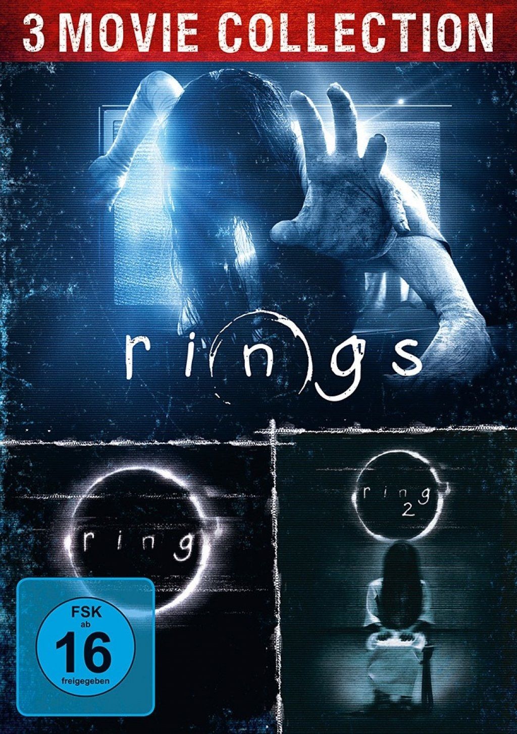 Ring (2002) / Ring 2 (2005) / Rings (Tripple Feature) (3 Discs)