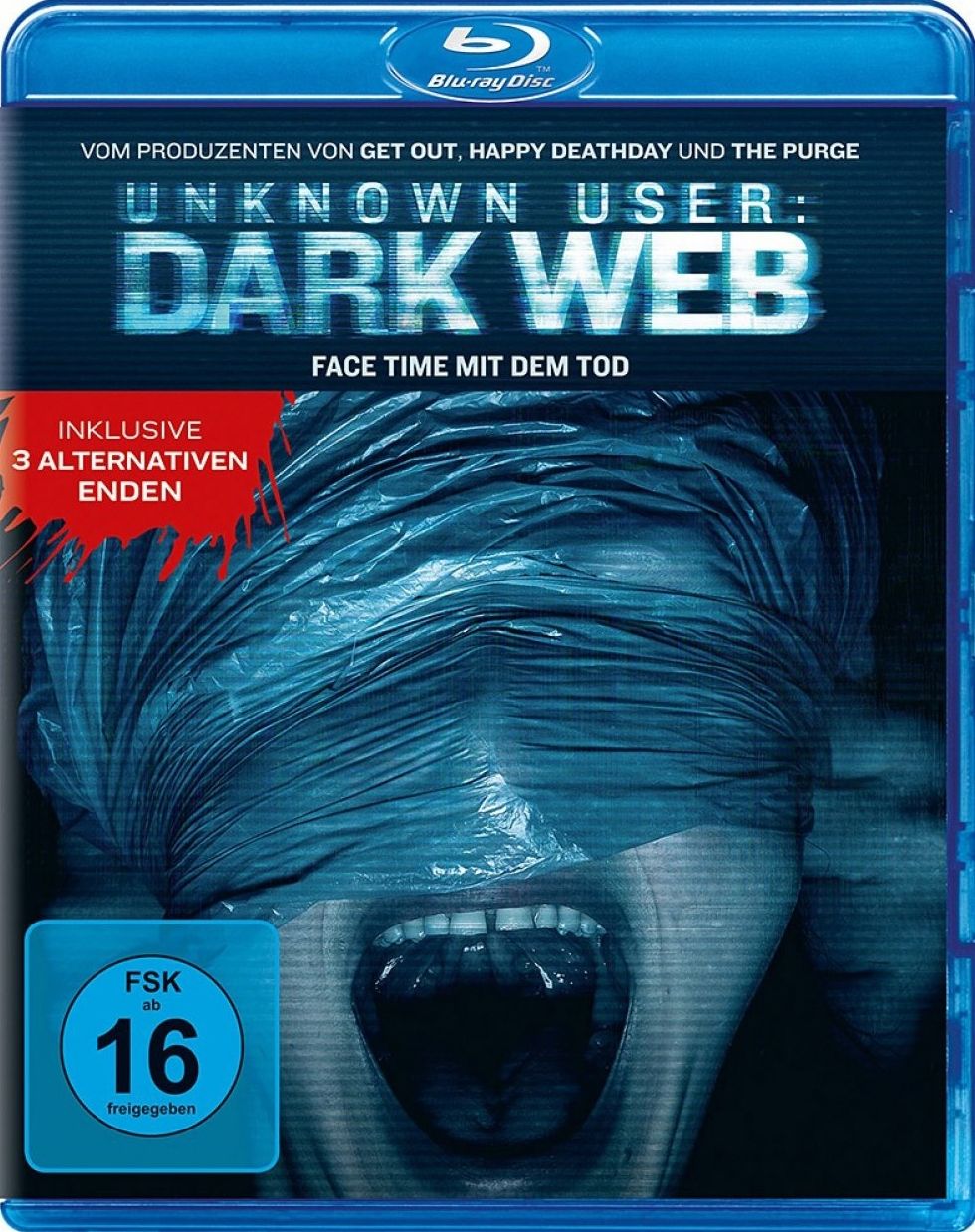 Unknown User - Dark Web (BLURAY)