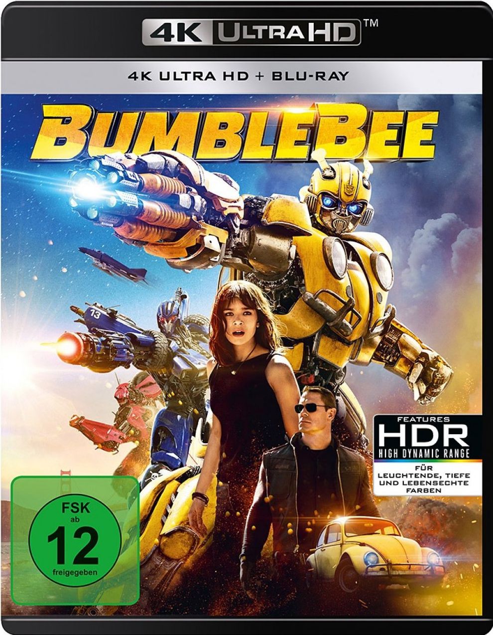 Bumblebee (2 Discs) (UHD BLURAY + BLURAY)