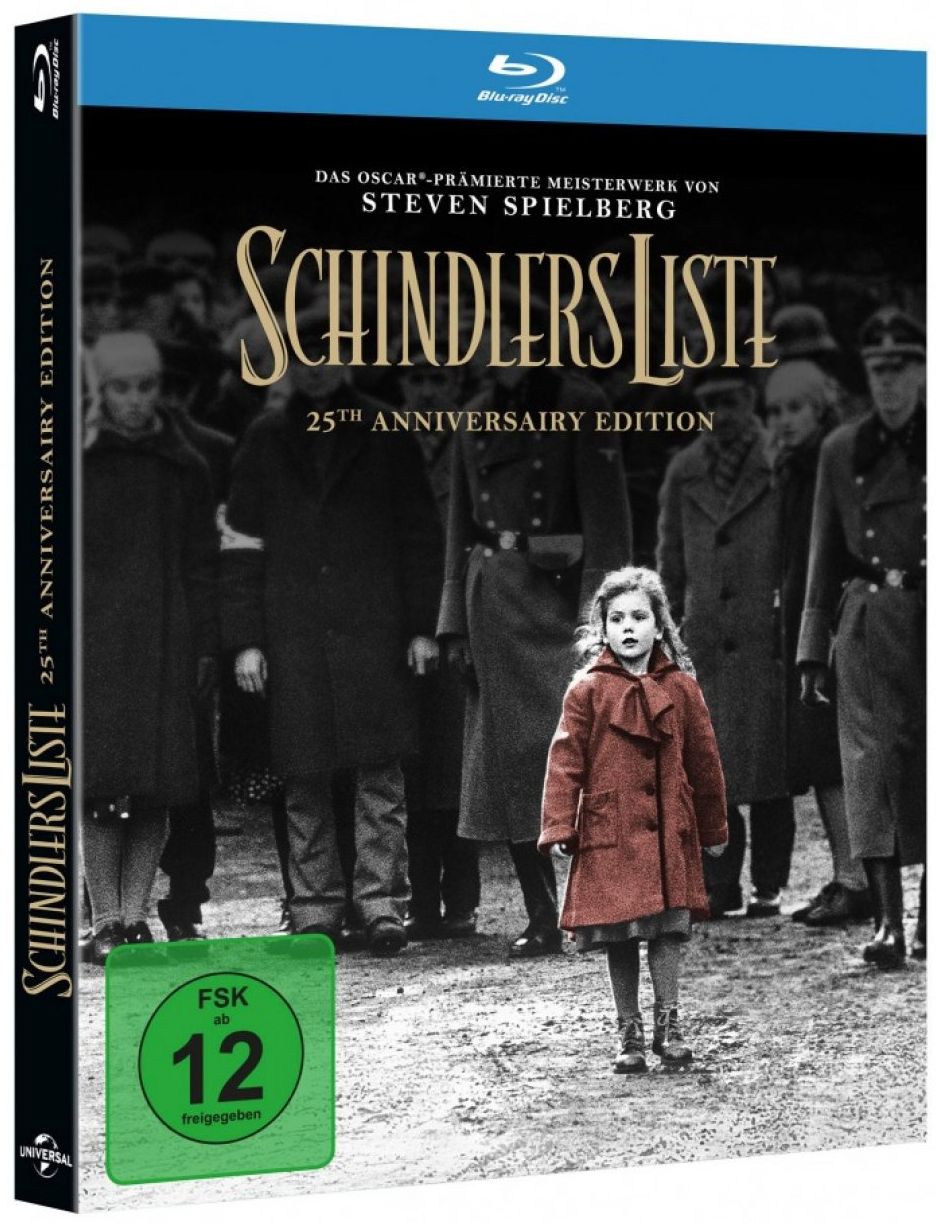 Schindlers Liste (25th Anniversary Edition) (BLURAY)