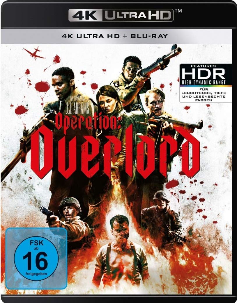 Operation: Overlord (2 Discs) (UHD BLURAY + BLURAY)