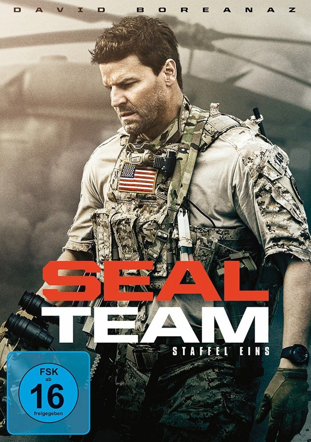 SEAL Team - Staffel 1 (6 Discs)