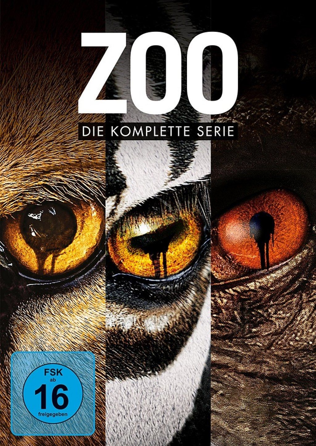 Zoo - Die komplette Serie (12 Discs)
