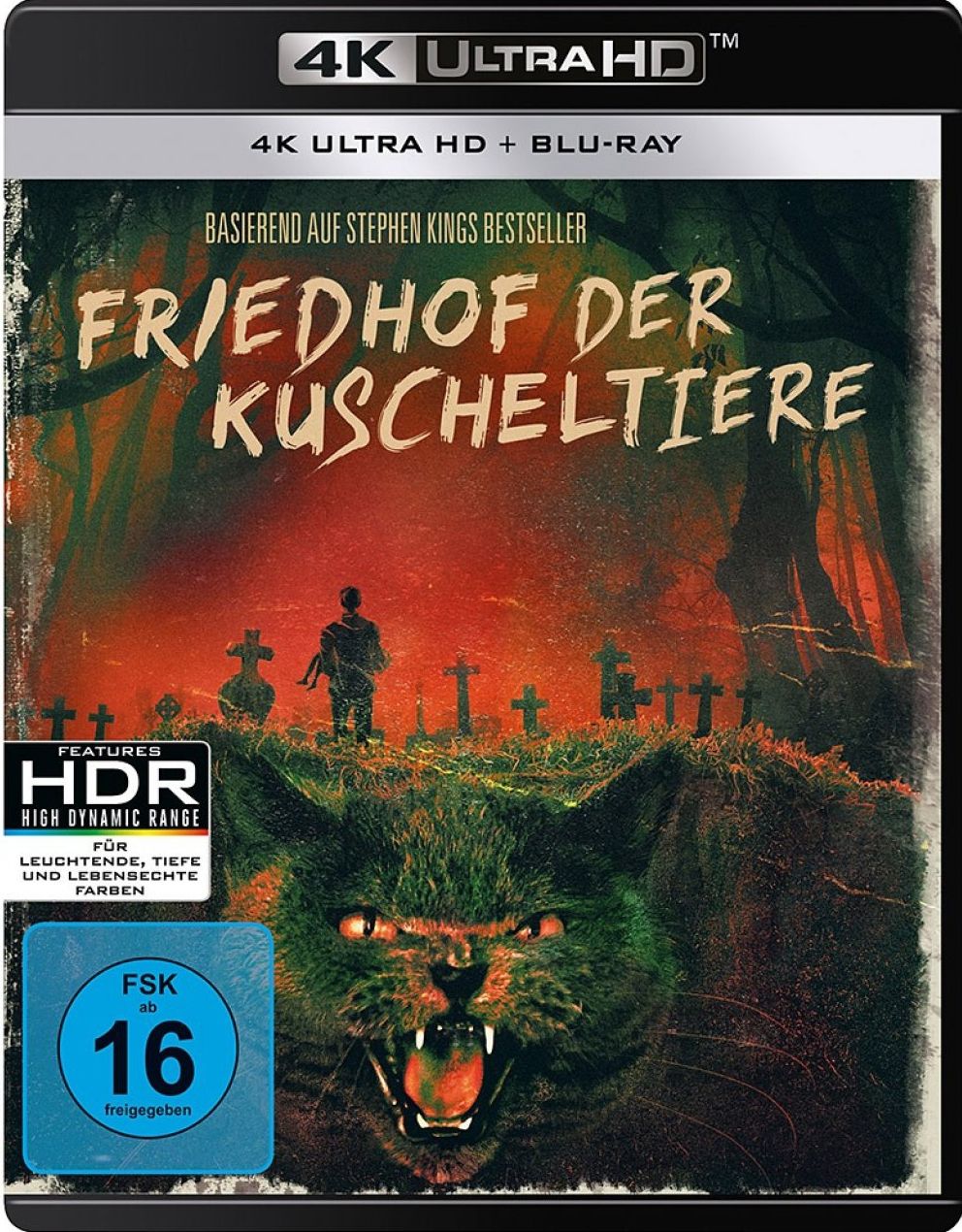 Friedhof der Kuscheltiere (2 Discs) (UHD BLURAY + BLURAY)